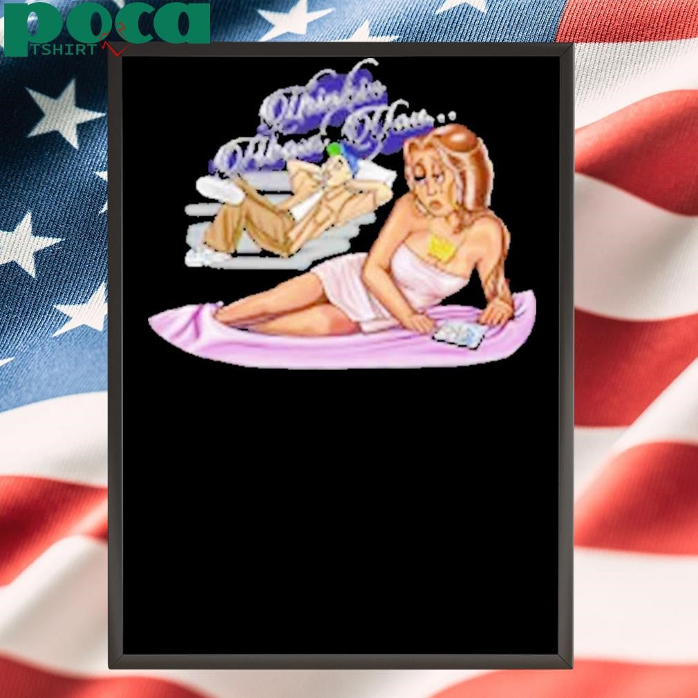 Authorized These Foos Thinkin About You Shirt
