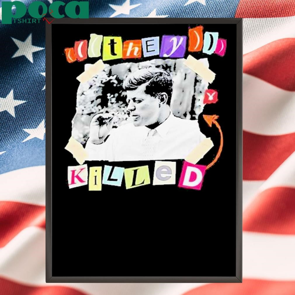 Authorized They Killed Jfk Shirt