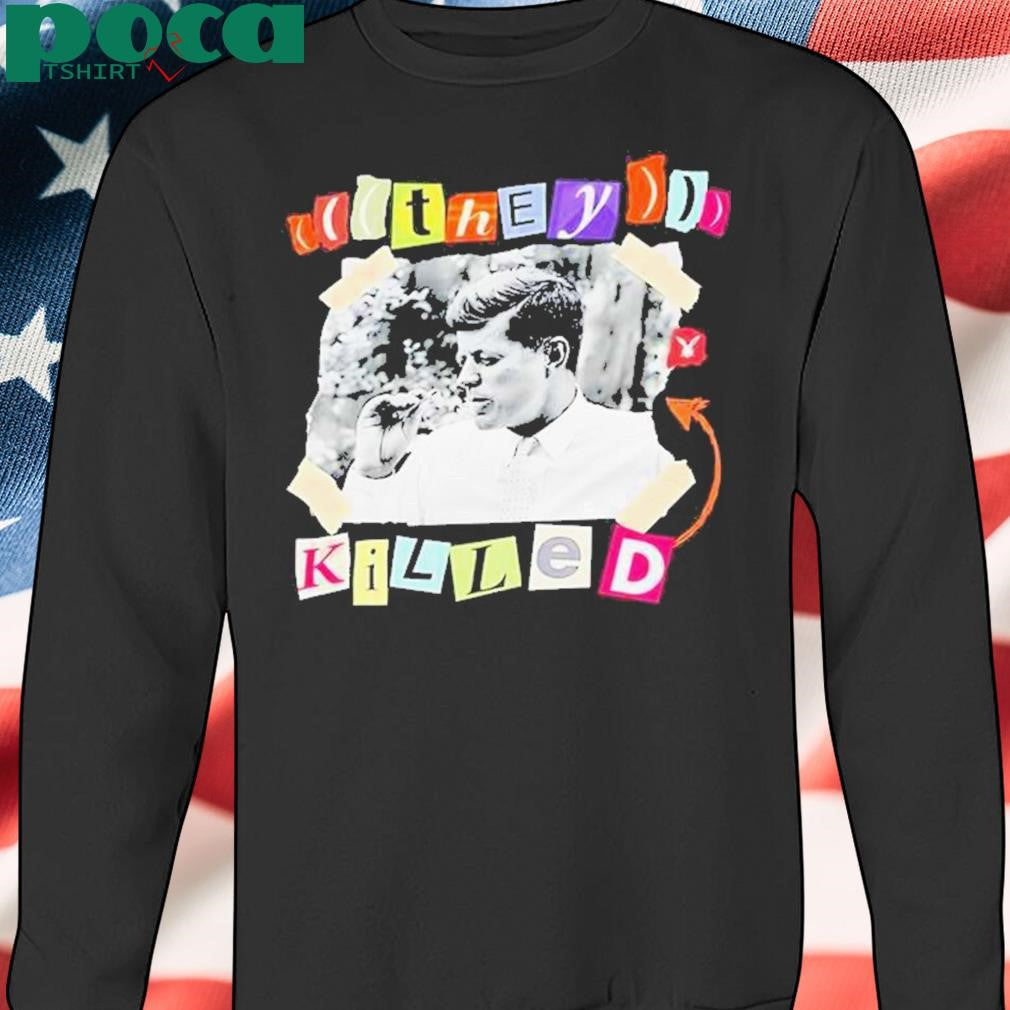 Authorized They Killed Jfk Shirt