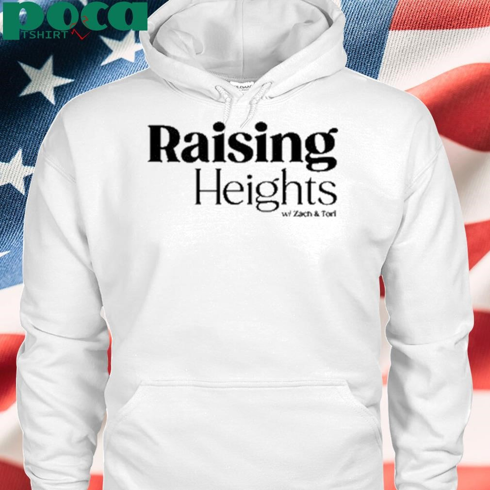 Authorized Toriroloff Raising Heights With Zach & Tori Shirt