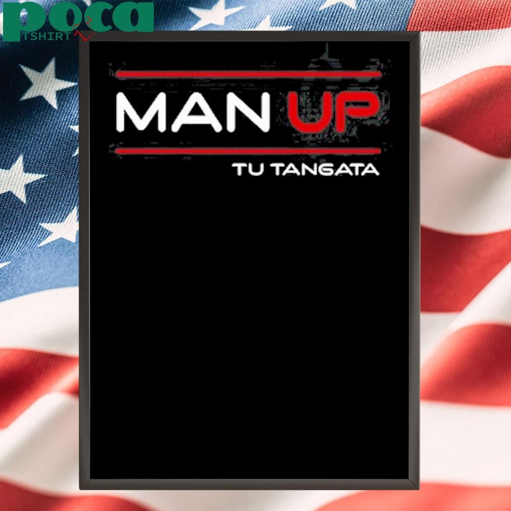 Authorized Tu Tangata O.G Man Up Limited Shirt