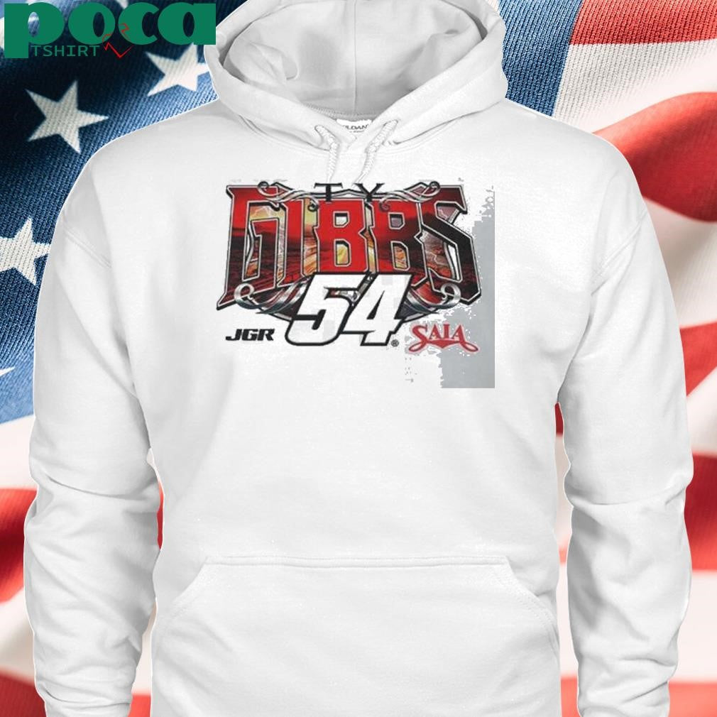 Authorized Ty Gibbs Joe Gibbs Racing Team Shirt