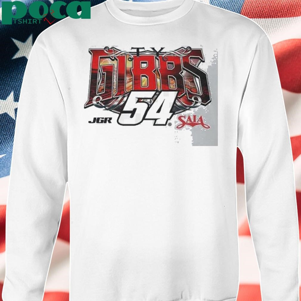 Authorized Ty Gibbs Joe Gibbs Racing Team Shirt