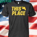 Authorized UCF Knights this place map Shirt