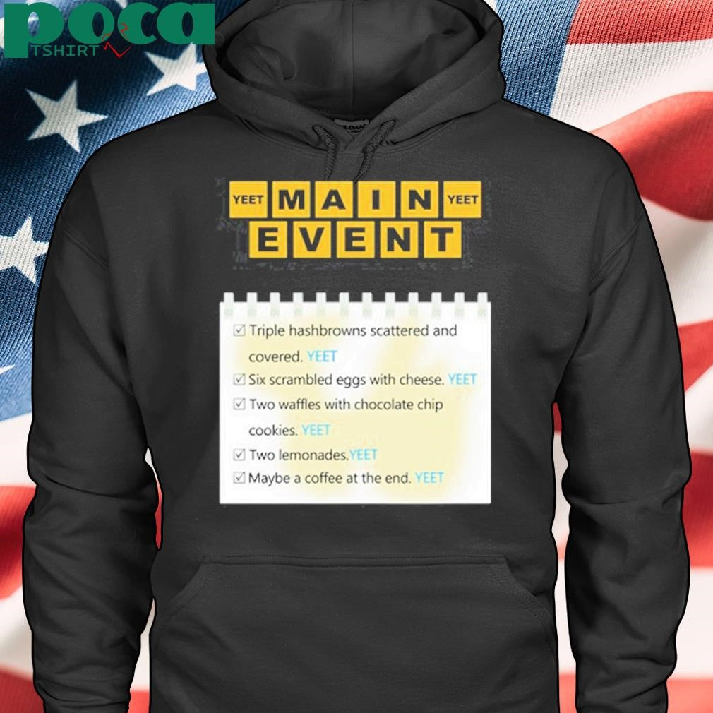 Authorized Uceyjucey Yeet Main Yeet Event shirt