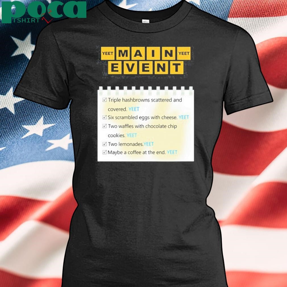 Authorized Uceyjucey Yeet Main Yeet Event shirt