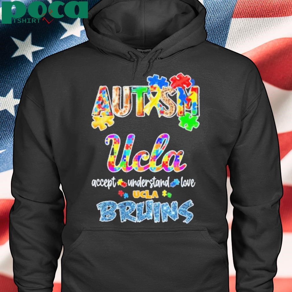 Authorized Ucla Bruins Autism Accept Understand Love T shirts