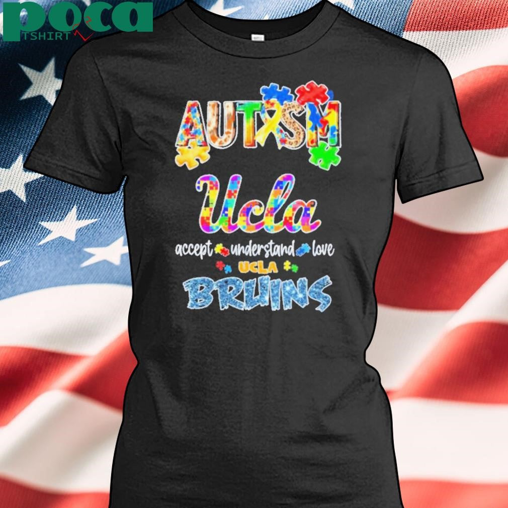 Authorized Ucla Bruins Autism Accept Understand Love T shirts