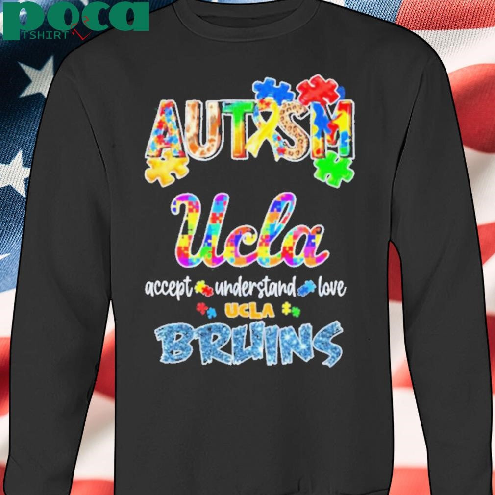 Authorized Ucla Bruins Autism Accept Understand Love T shirts