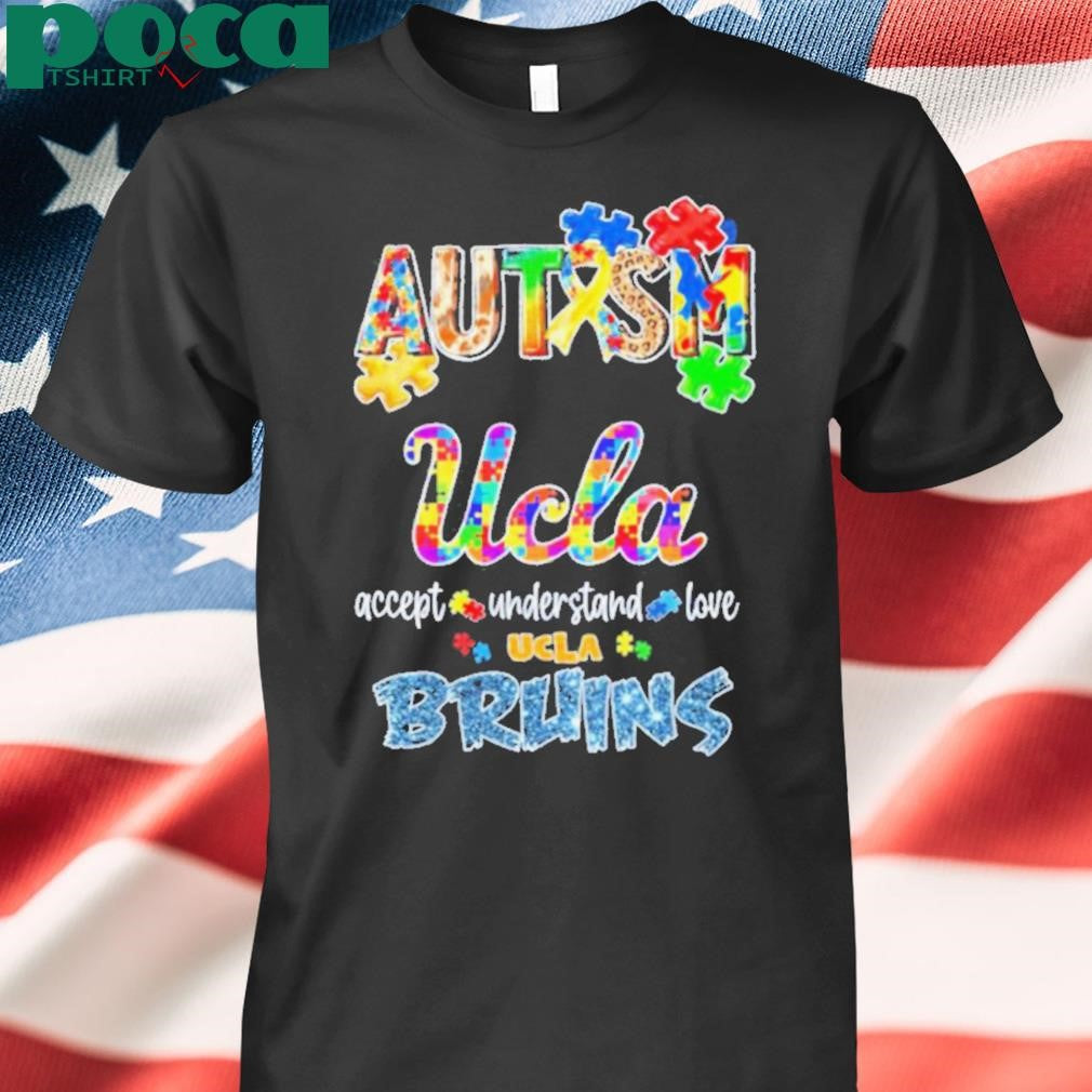 Authorized Ucla Bruins Autism Accept Understand Love T shirts