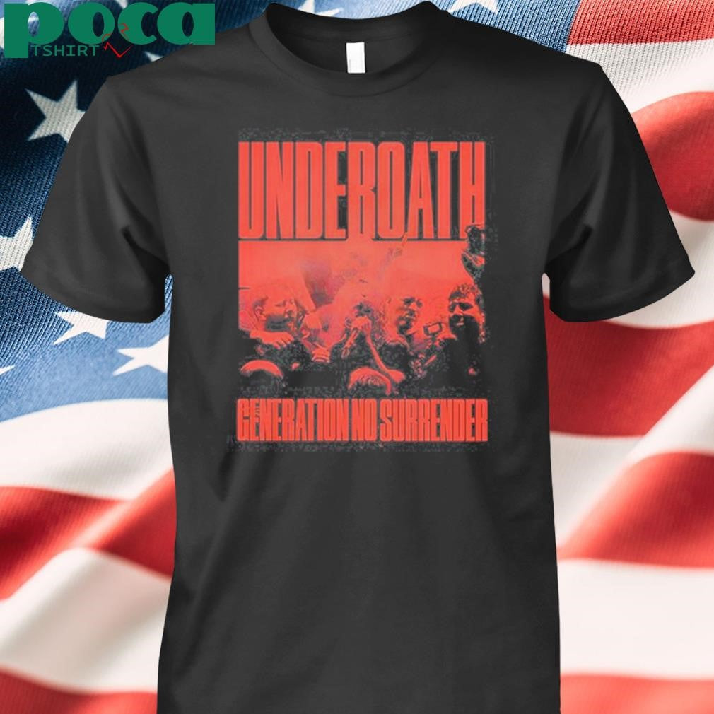 Authorized Underoathband Underoath Generation No Surrender shirt