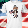 Authorized Usa Hockey Jake Otter Stuns Shirt