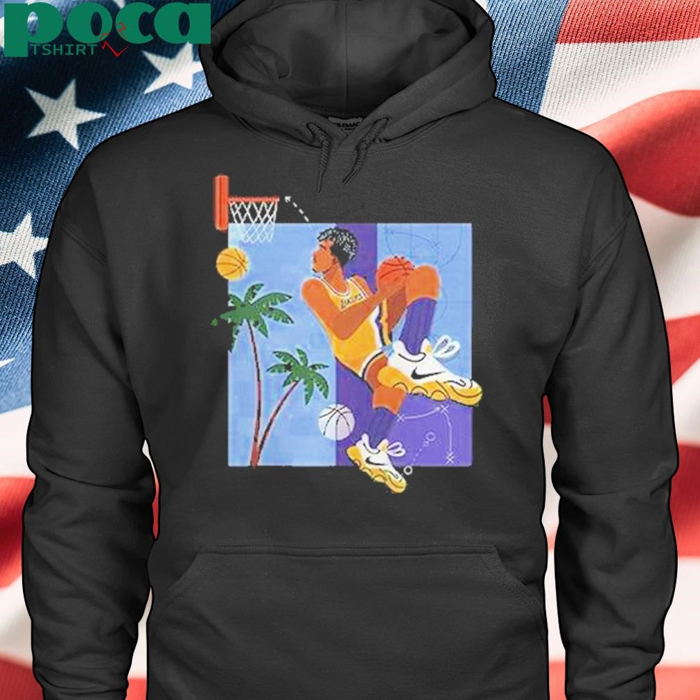 Authorized Victor Wembanyama Los Angeles Lakers Shirt