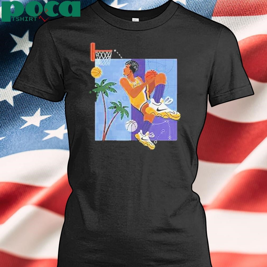 Authorized Victor Wembanyama Los Angeles Lakers Shirt