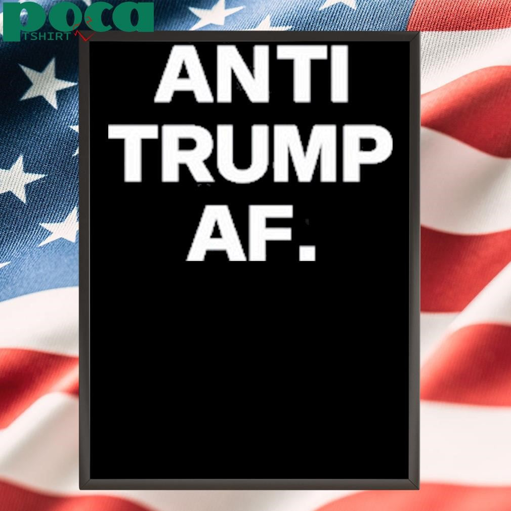 Authorized Victoriacanal Anti Trump Af T Shirt
