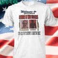 Authorized Welcome To Hollywood Beware Of Skin Walkers For Help Or To Report A Sighting Visit Shirt