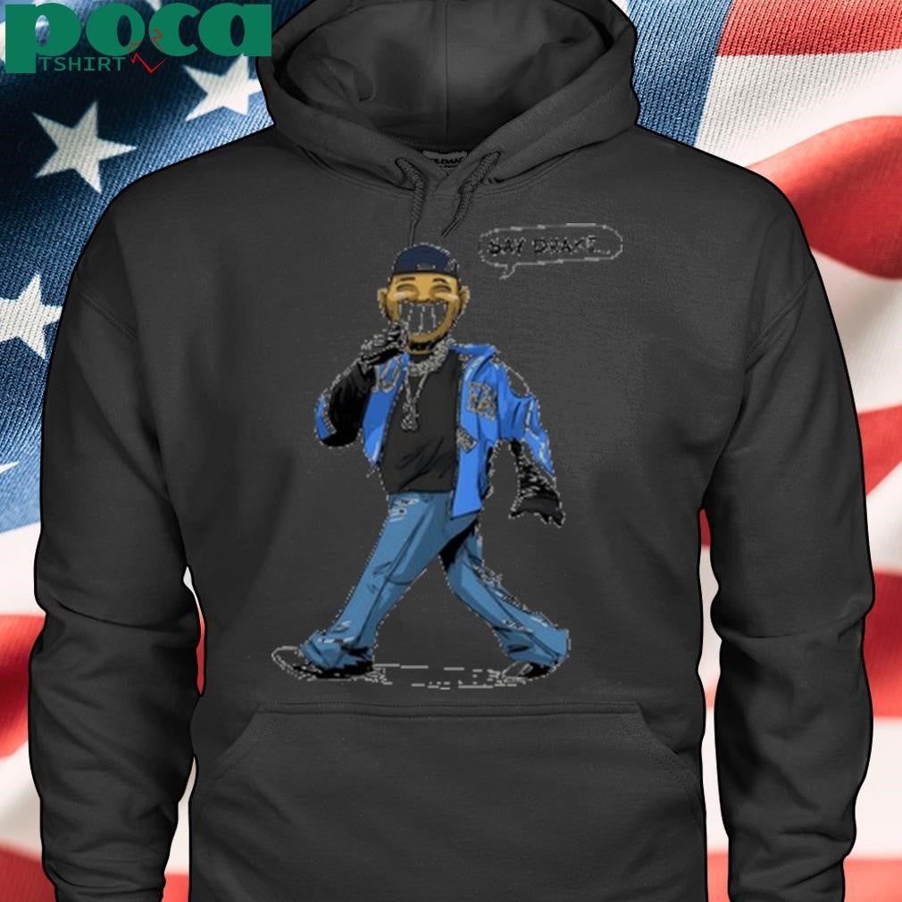 Authorized Windandsea Kendrick Lamar Say Drake Shirt