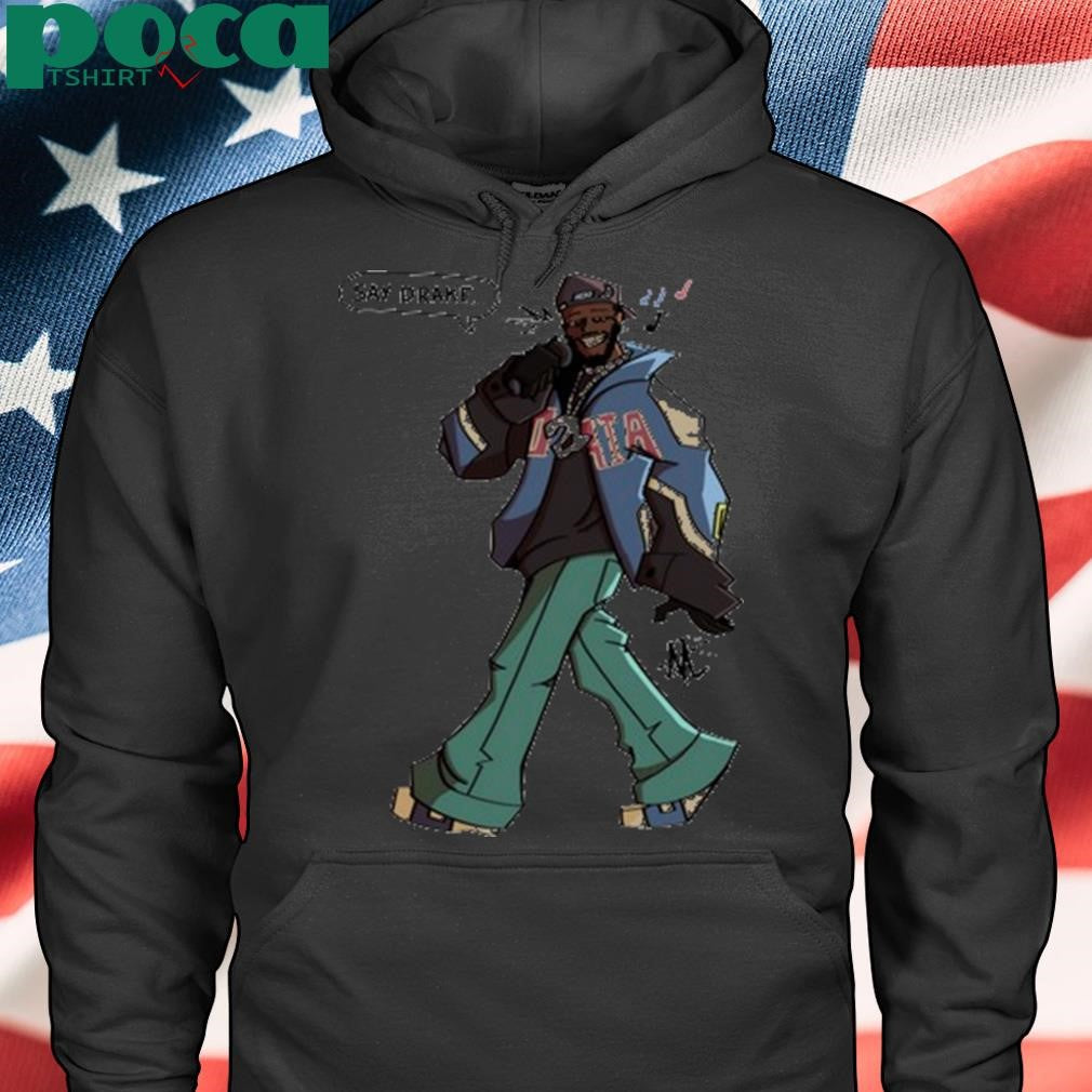 Authorized Windandsea Shop Kendrick Lamar Say Drake shirt