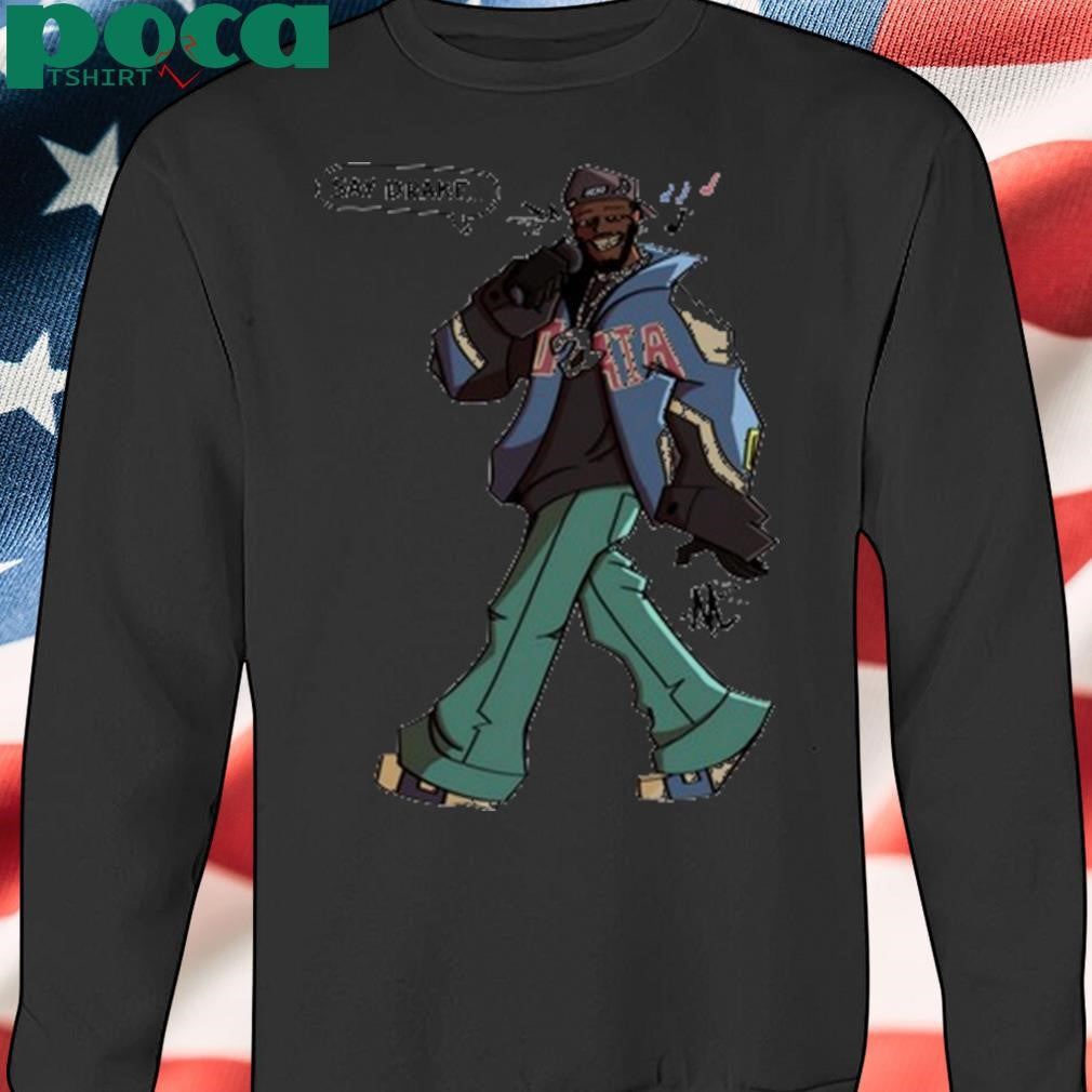 Authorized Windandsea Shop Kendrick Lamar Say Drake shirt