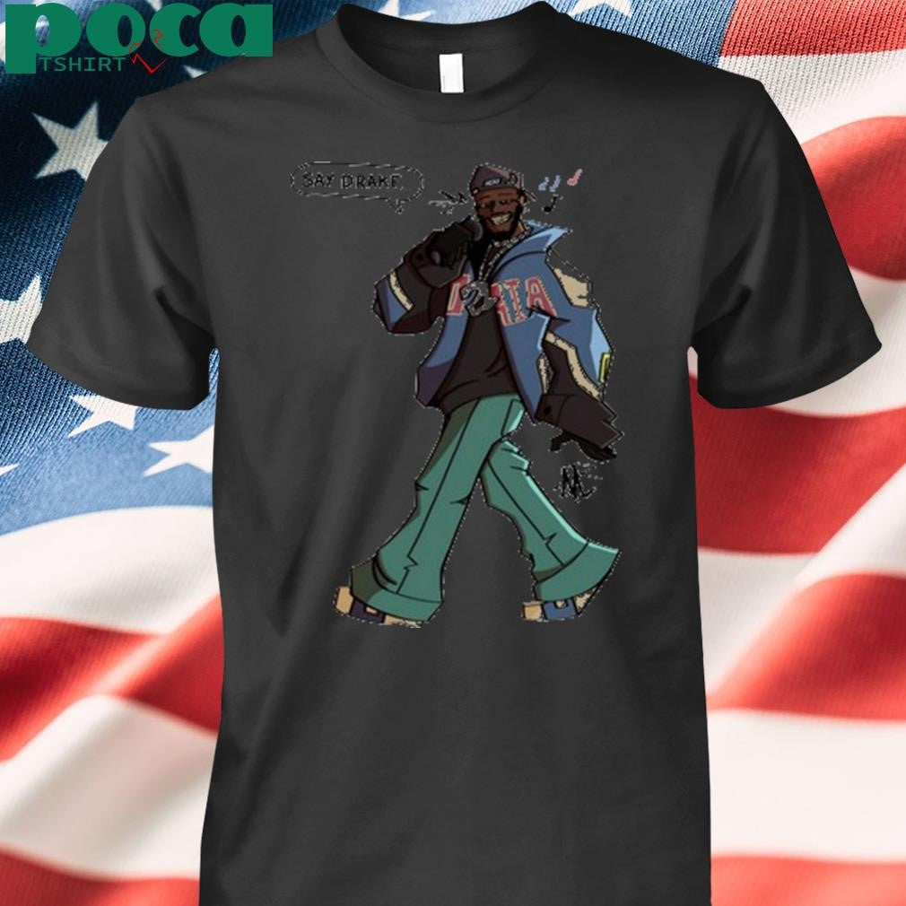 Authorized Windandsea Shop Kendrick Lamar Say Drake shirt