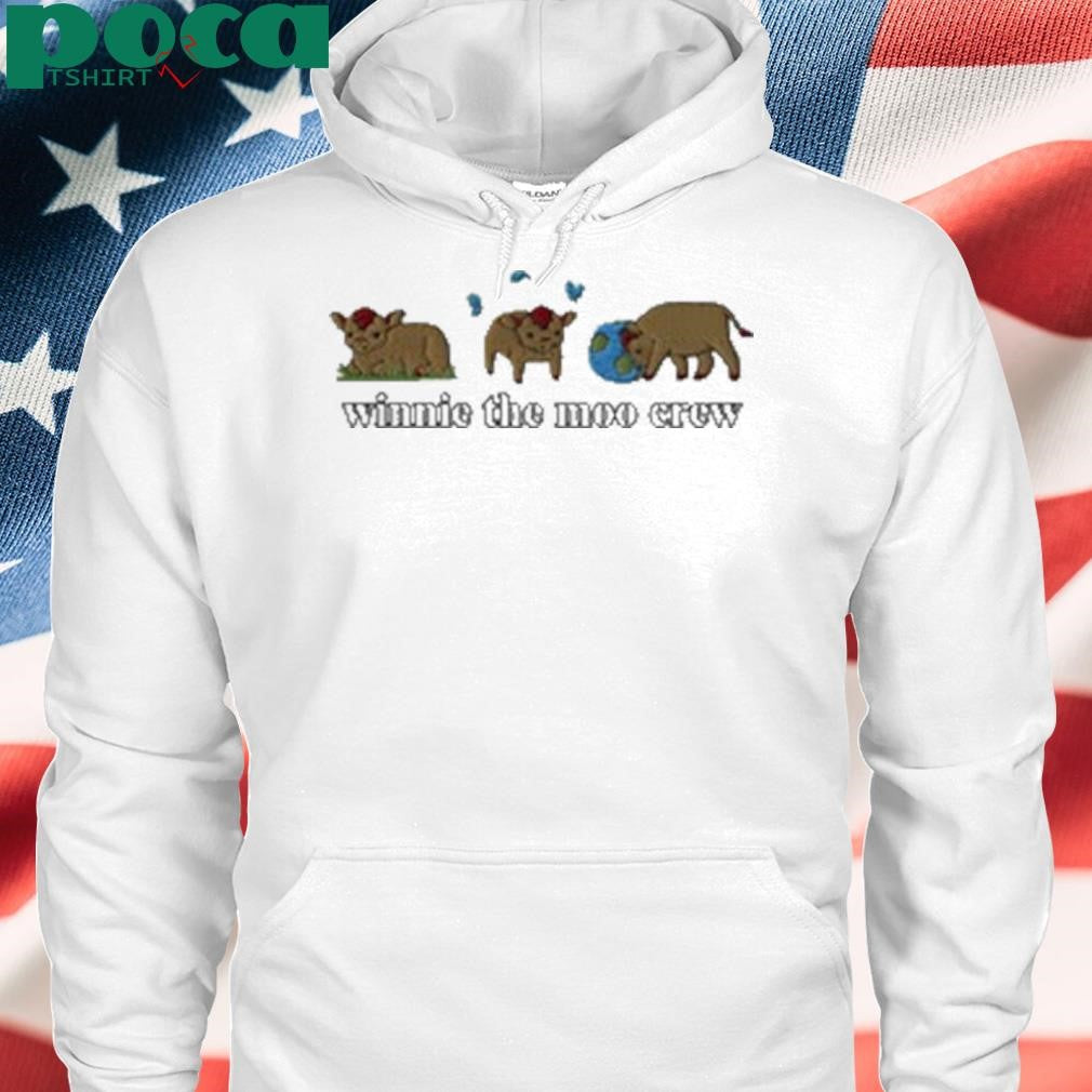 Authorized Winnie The Moo Crew Tee Shirt