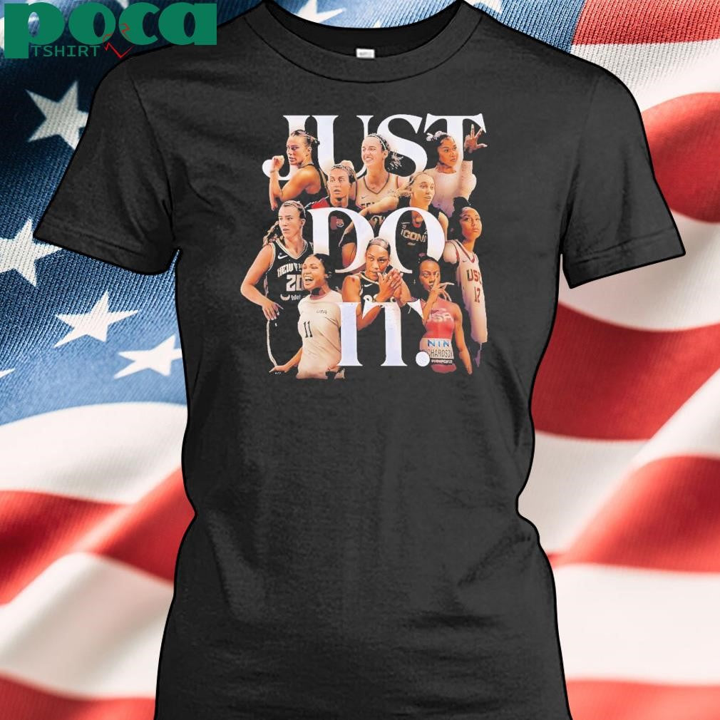Authorized Women Basketball Just Do It Shirt