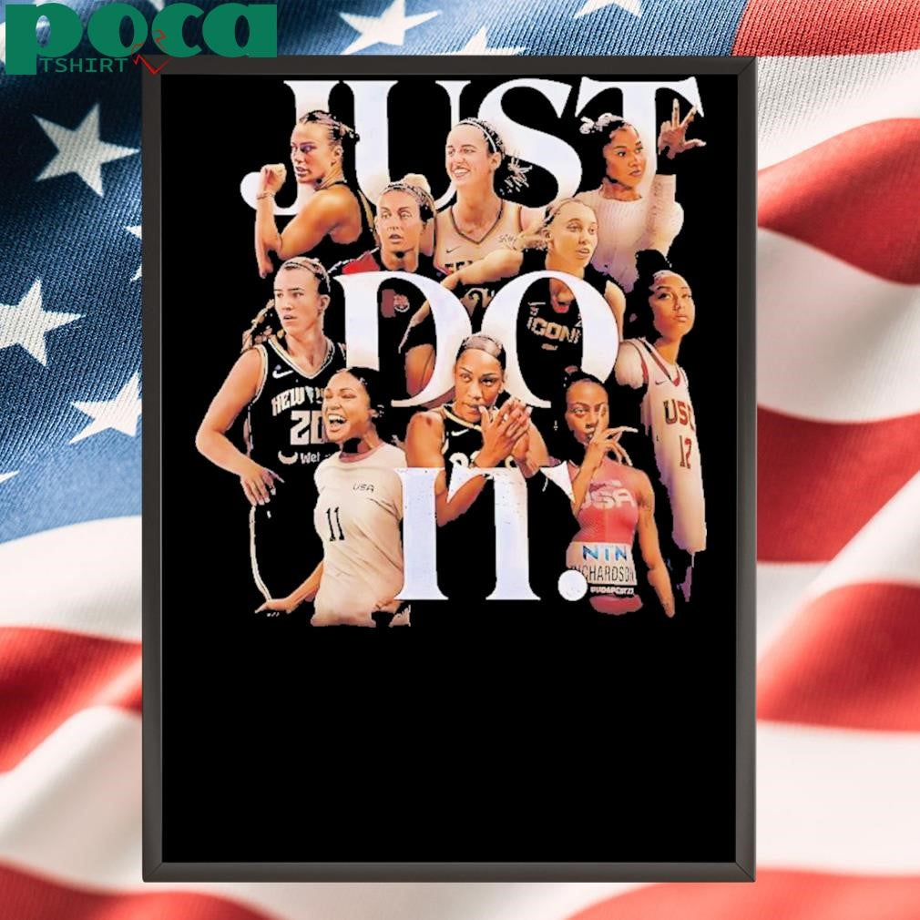 Authorized Women Basketball Just Do It Shirt