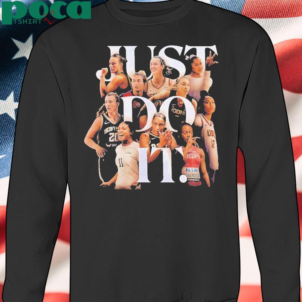 Authorized Women Basketball Just Do It Shirt