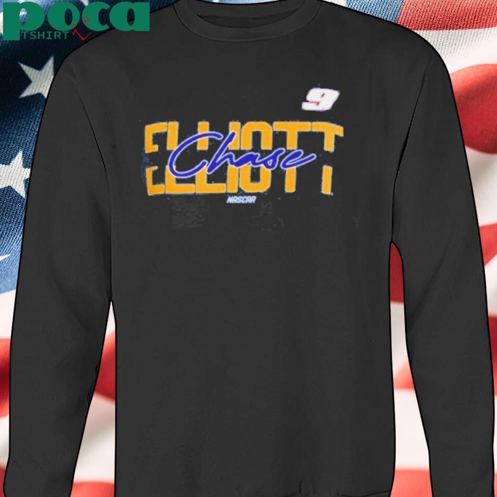 Authorized Women’s Chase Elliott G III 4Her by Carl Banks Royal Batters Up V Neck T Shirt
