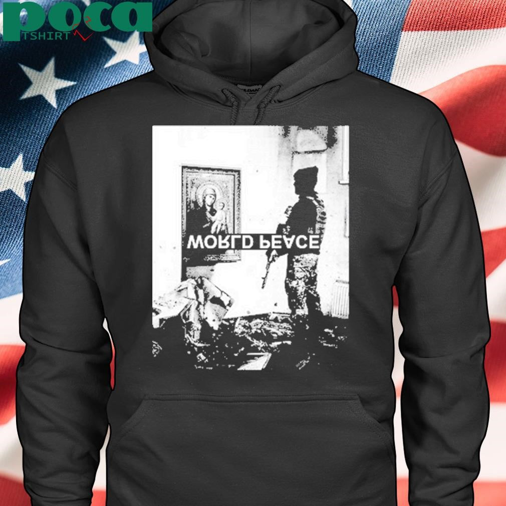 Authorized World Peace Duality Shirt