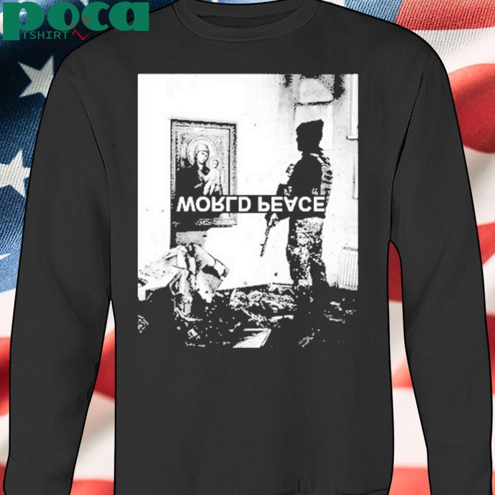 Authorized World Peace Duality Shirt