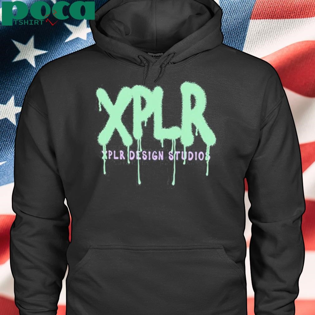 Authorized Xplr Desgin Studio Graffiti V.2 Shirt