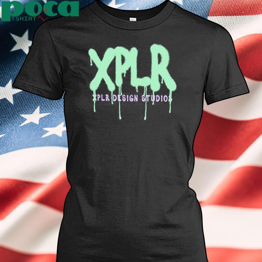 Authorized Xplr Desgin Studio Graffiti V.2 Shirt