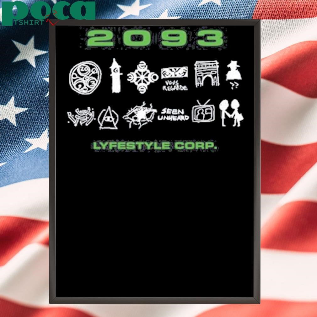 Authorized Yeat 2093 Lyfestyle Corp Logo Shirt