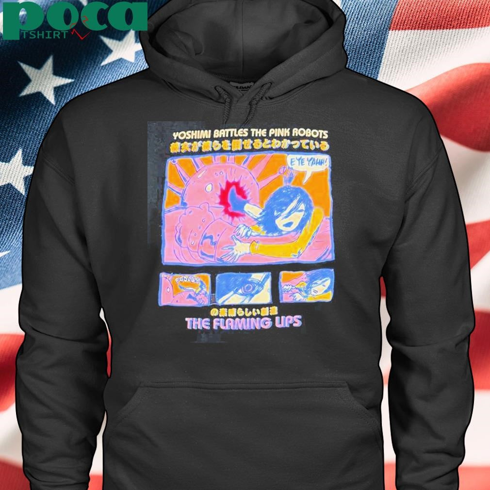 Authorized Yoshimi Battles The Pink Robots The Flaming Lips Shirt