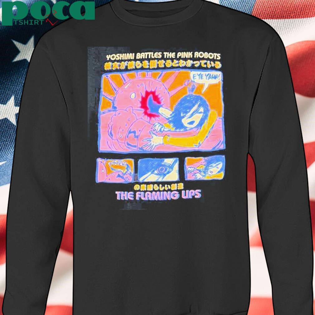 Authorized Yoshimi Battles The Pink Robots The Flaming Lips Shirt
