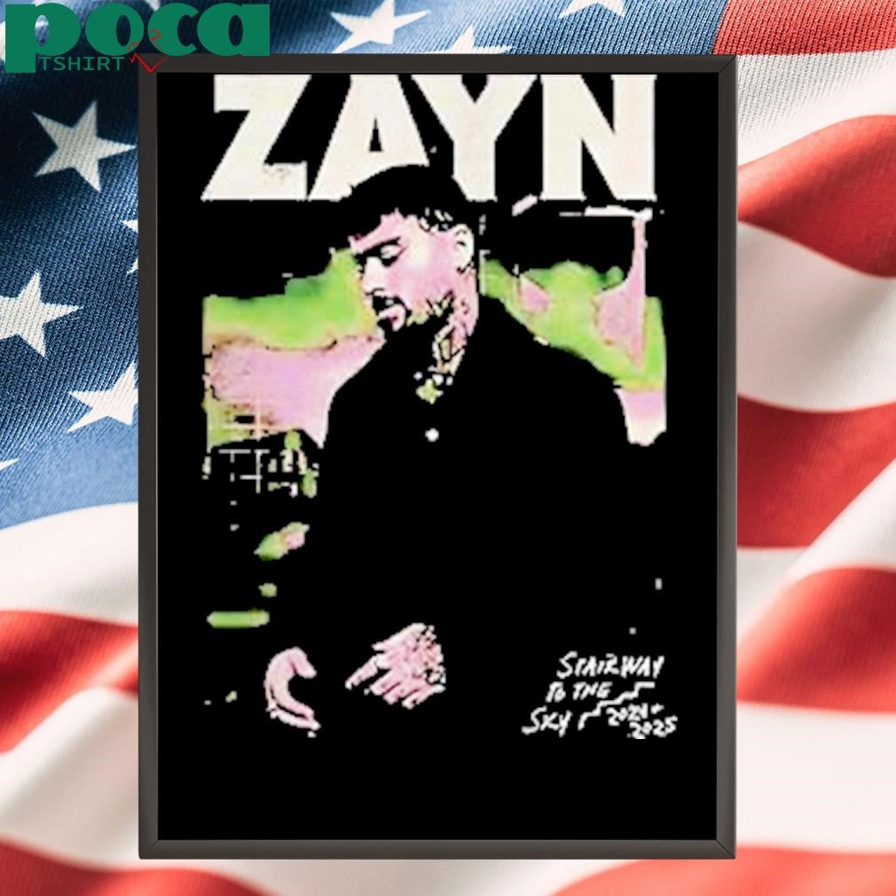 Authorized Zayn Malik Stairway To The Sky 2024 2025 Shirt