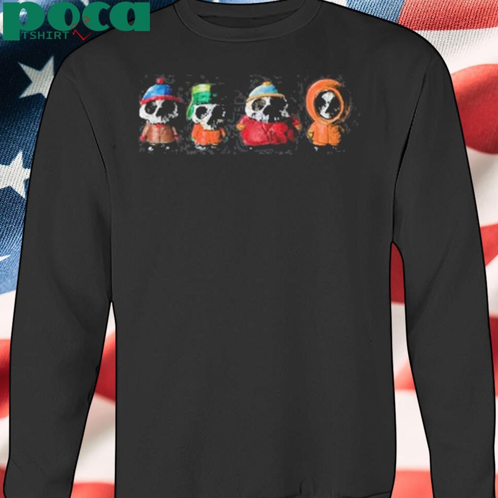 Authorized Zeroskateboards Southpark Horror Shirt