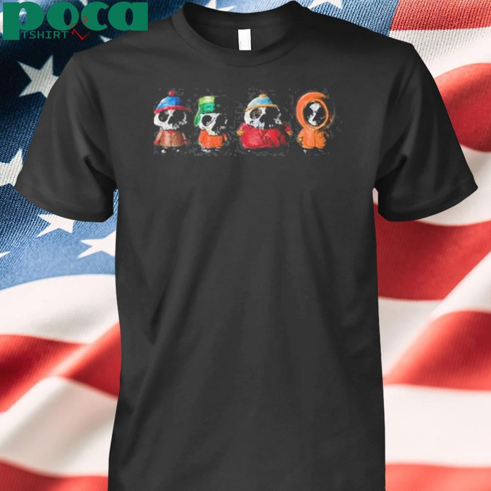 Authorized Zeroskateboards Southpark Horror Shirt