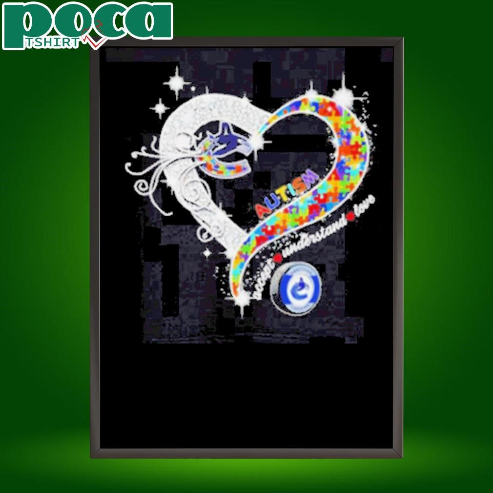 Autism accept understand love Vancouver Canucks shirt