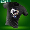 Autism accept understand love Vancouver Canucks shirt