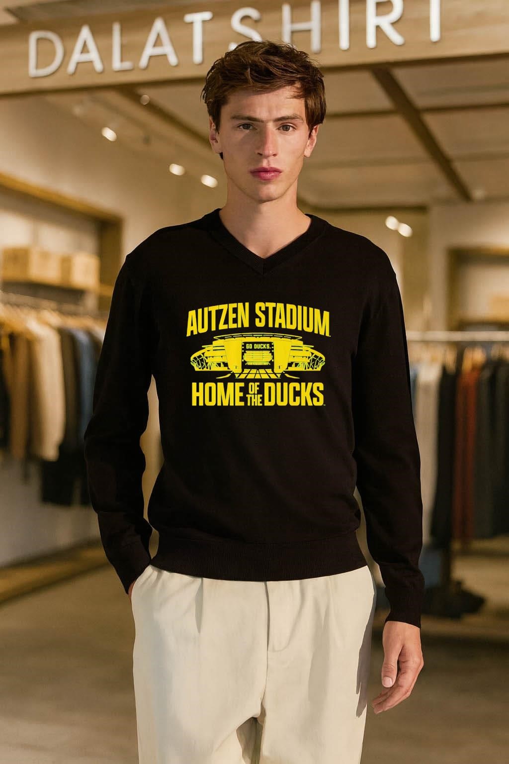Autzen Stadium Home Of The Ducks Football shirt