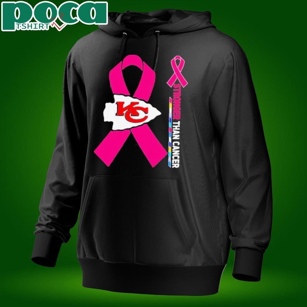 Awareness stronger than cancer Kansas City Chiefs shirt