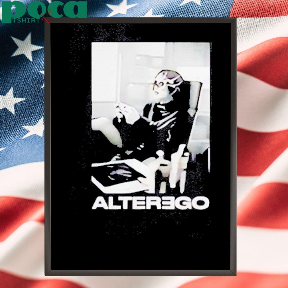 Awesome Alter Ego Worldwide Album Shirt