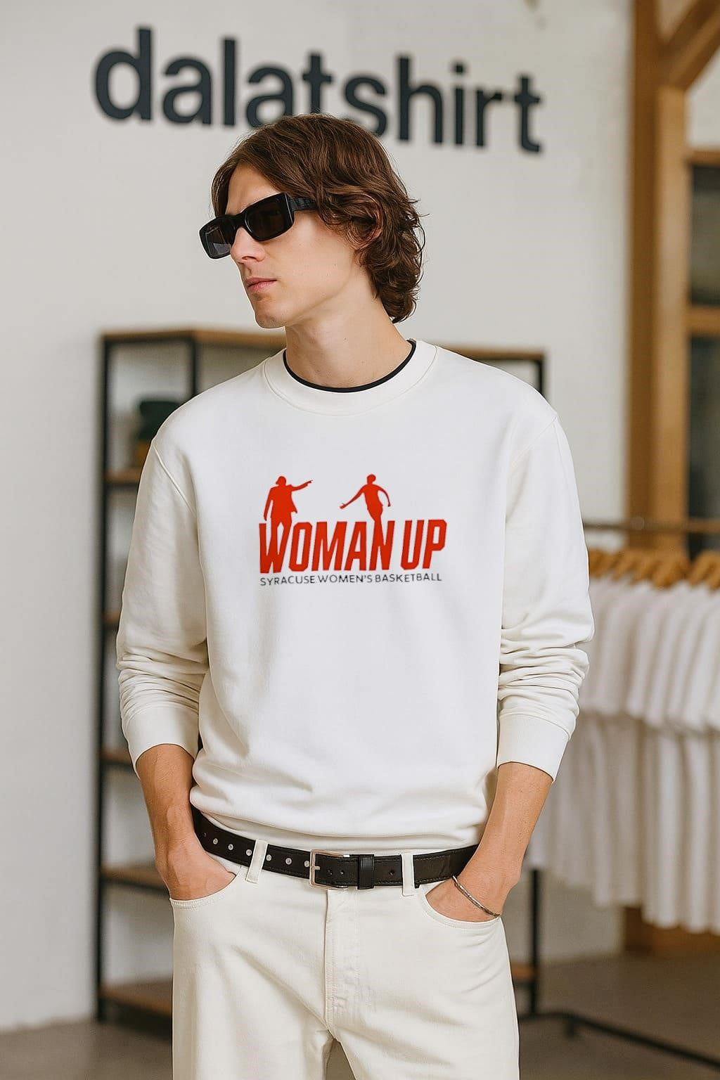 Awesome Syracuse 2026 Women’s Basketball Woman Up shirt
