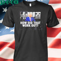 Awesome Trump How Did That Work Out T-Shirt