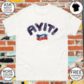 Ayiti Flag Script Haiti Pride shirt