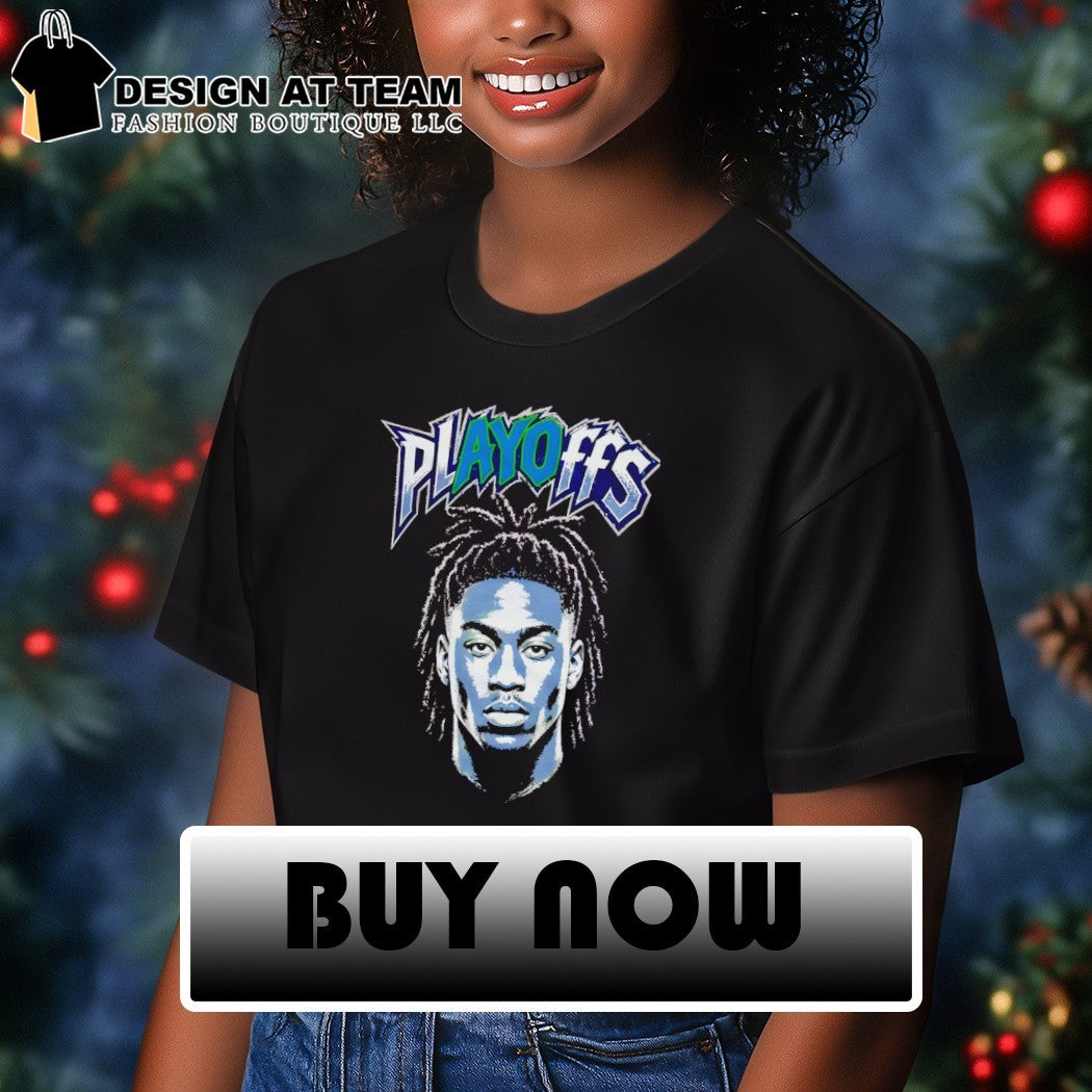 Ayo Dosunmu Minnesota Timberwolves PlayAyoffs NBA 2026 Playoffs shirt