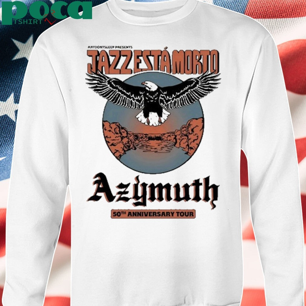 Azymuth 50th Anniversary Tour New Shirt