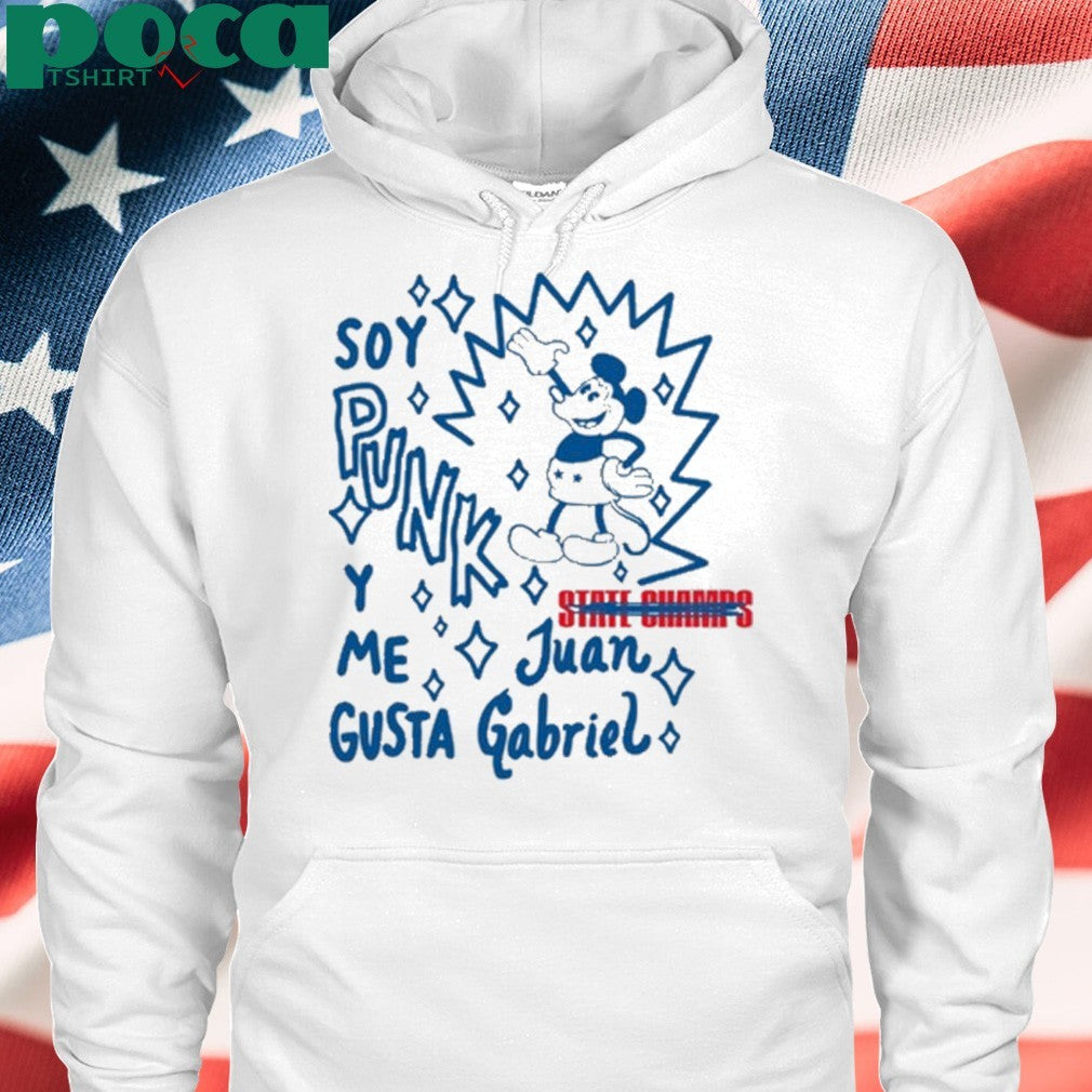 Soy Punk Y Me Gusta Juan Gabriel T-Shirt
